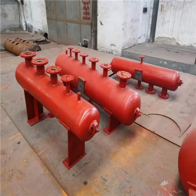融水分集水器安装高度